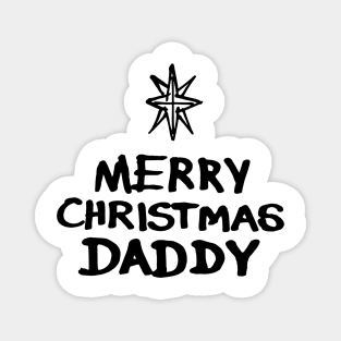 Merry Christmas Daddy Magnet