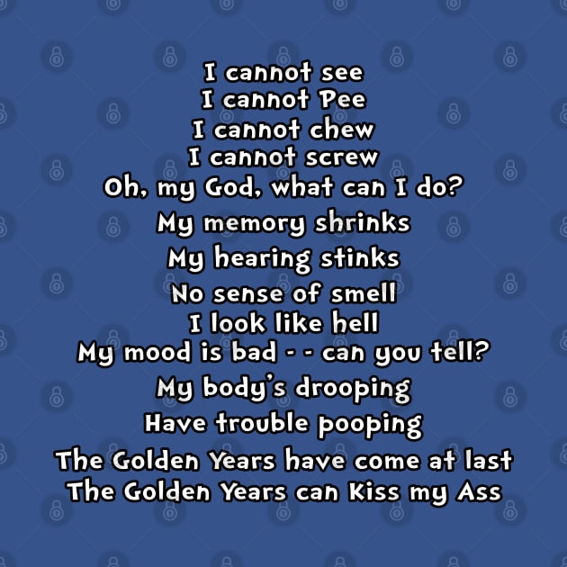 Getting Old Poem by Shawnsonart