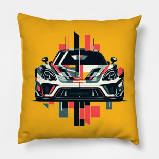 Porsche Carrera GT Pillow