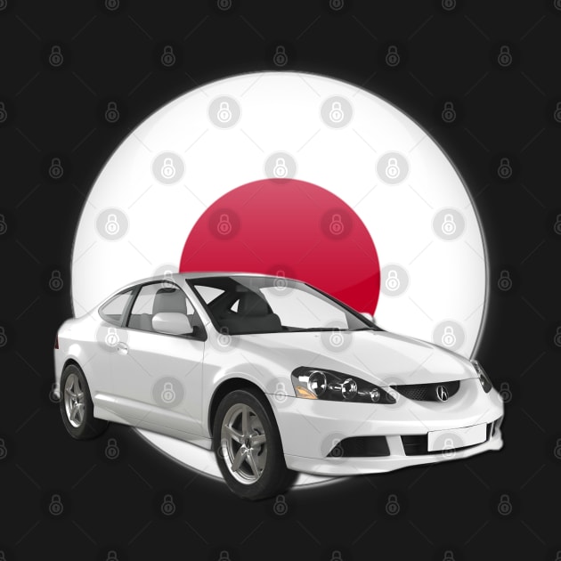 Acura RSX Type-S 2005 02 by Stickers Cars