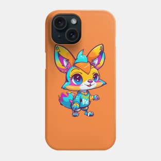 Cute Kangaroo Adventure Phone Case