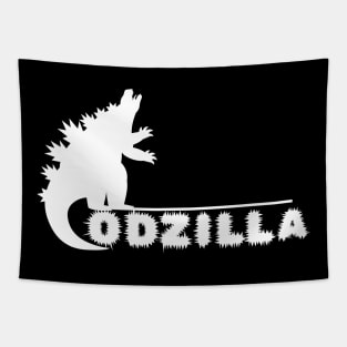 Godzilla Tapestry