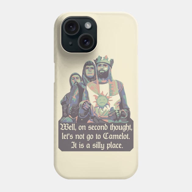 Knights of the Round table Phone Case by Slightly Unhinged