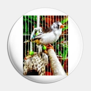 Birds - Zebra Finch Pin