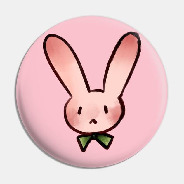 Bunny Pin by Miitee