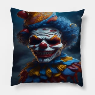 killer clown Pillow