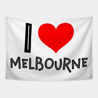 I love Melbourne Tapestry