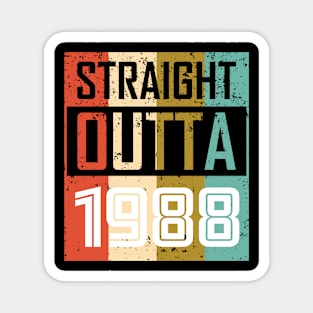 Straight Outta 1988 Magnet