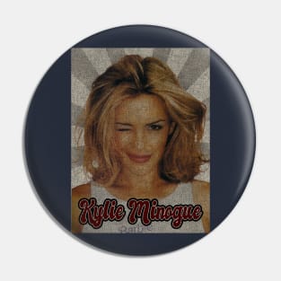 Kylie Minogue Classic Pin