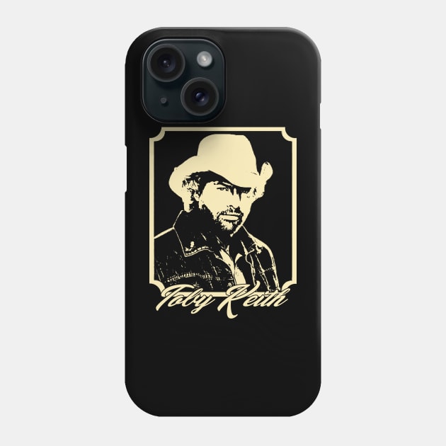 Toby Keith Classic Phone Case by Amadeus Co