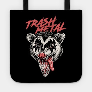 trash metal Tote