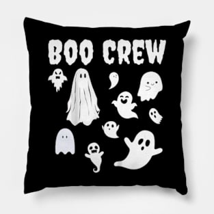 Kids Halloween kids motif Boo Crew Pillow