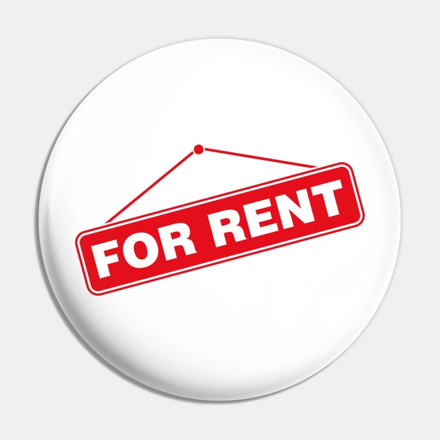 For Rent Pin by yasserart