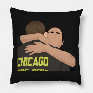 Dawsey | Chicago Fire Pillow