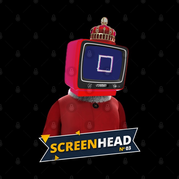 Screen Head Series No:3 by DESIGNWELTS