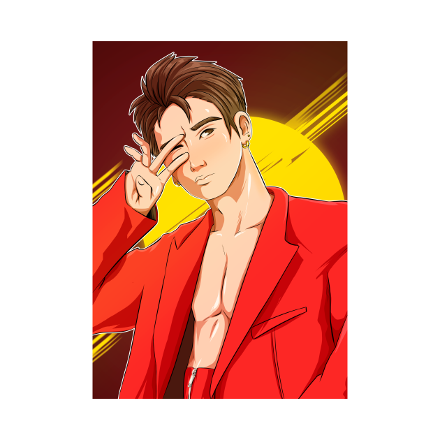 K pop Idol Kpop Merch T Shirt TeePublic rumor-male-k-pop-idol-l-from-a-big-agency-allegedly-involved-in-a