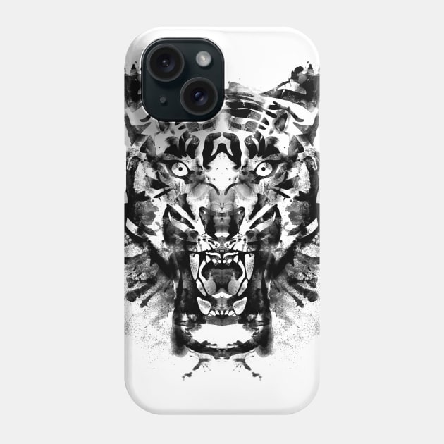 Roarschach Phone Case by kookylove