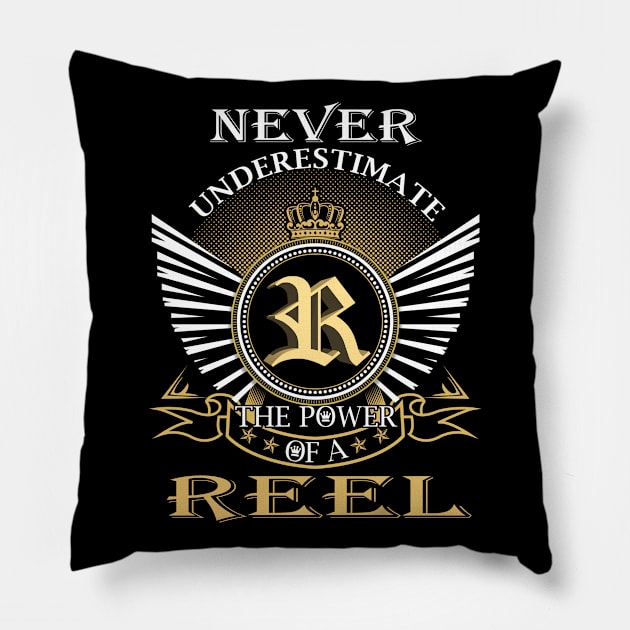 Never Underestimate REEL Pillow by Nap