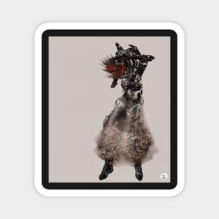 Restless [Digital Fantasy Figure Illustration] Magnet