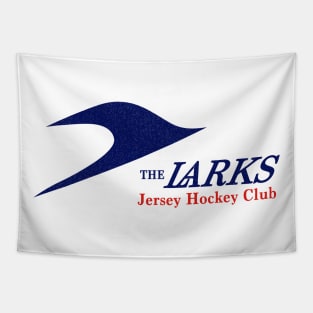 Defunct Jersey Larks Eastern Hockey League 1960 Tapestry