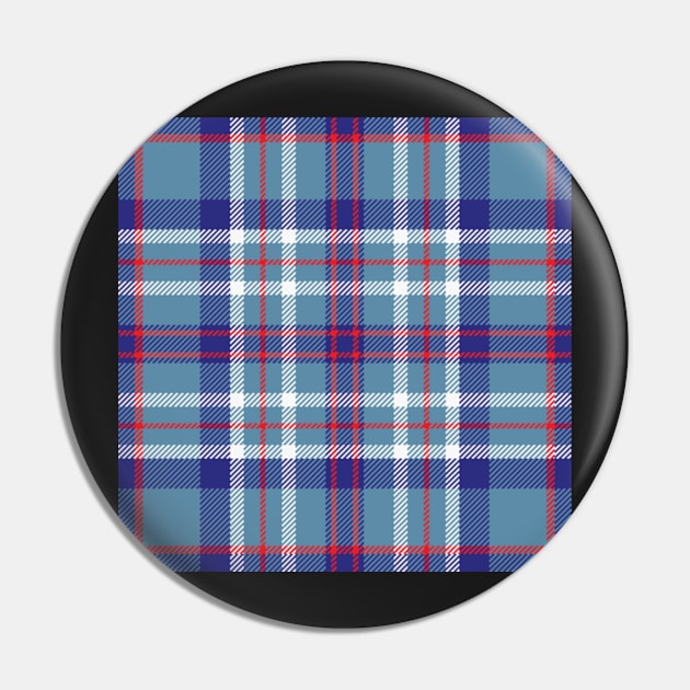 Illinois State Tartan Pin by clantartans