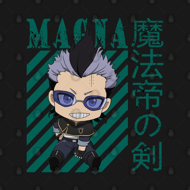 Magna Swing Black Clover by TokyoLuv1