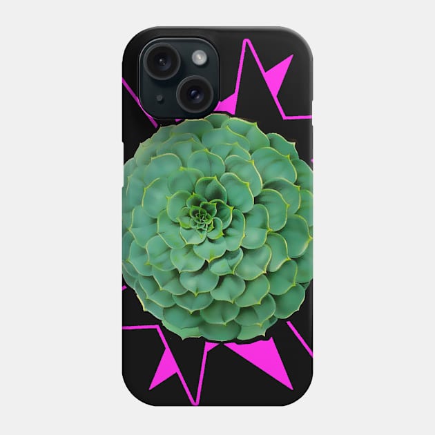 desert flower Phone Case by Marccelus