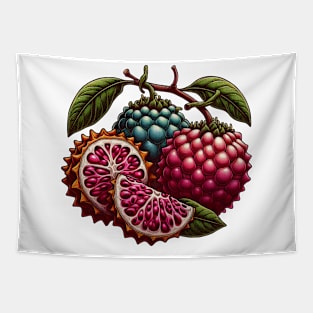 Mythical Fruit Tapestry