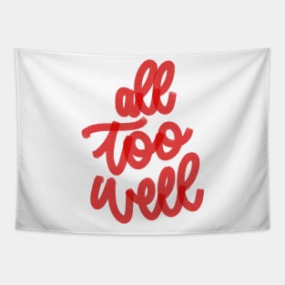 all too well Tapestry