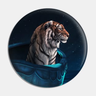 Richard Parker Pin