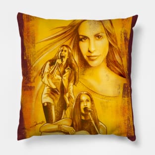 Golden Irony Pillow