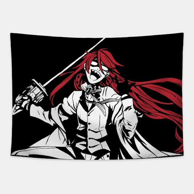 Grell Tapestry by Droledevie