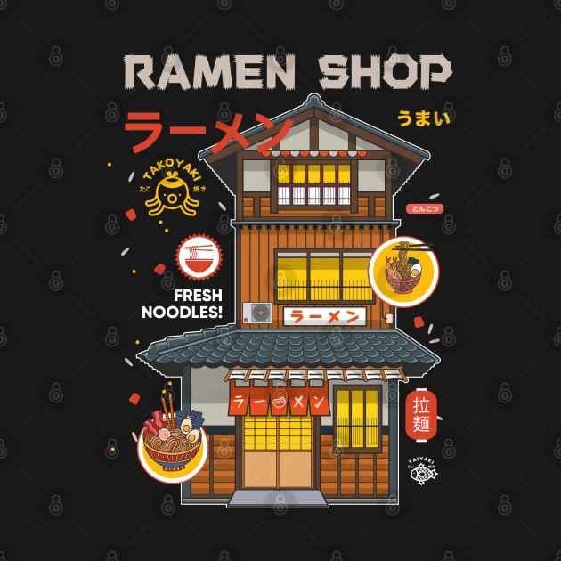 Japan ramen shop by redwane