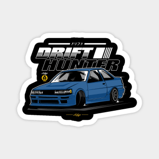 Drift hunter Magnet