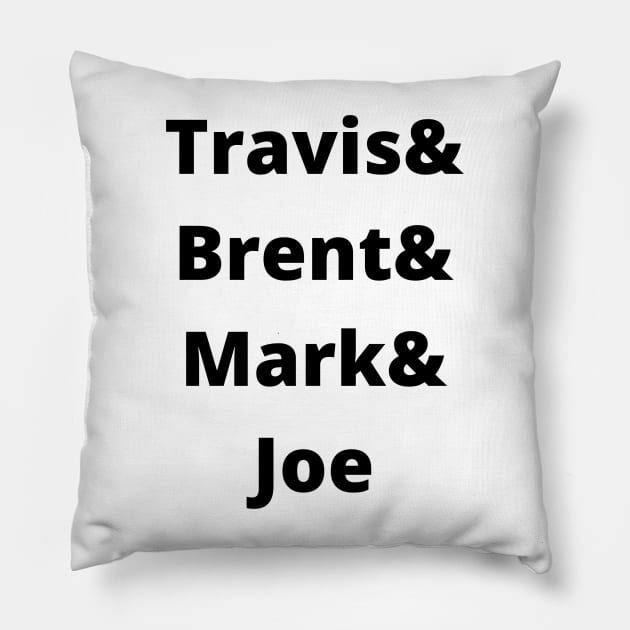 Sons, Spells and Joe Pillow by Martin & Brice