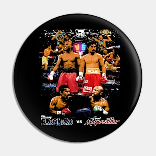 Manny Pacquiao Vs. Floyd Mayweather Pin