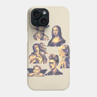 Famous Portraits Phone Case