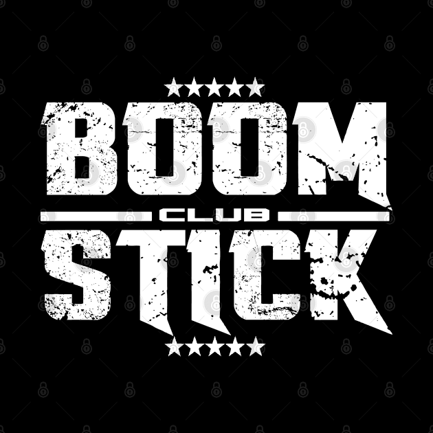 BoomStick Club Logo by BoomStickClub