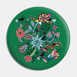 Florals Pin