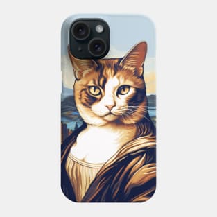 Meowna Lisa Phone Case