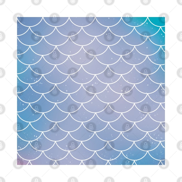 Fish scale pattern by Xatutik-Art