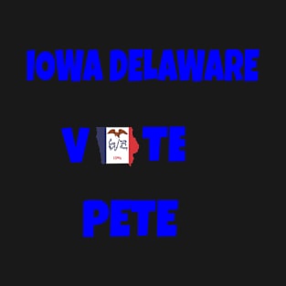 Iowa Delaware for Pete Buttigieg T-Shirt