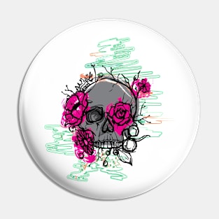 Skull Pin