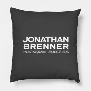 Jonathan Brenner Logo Pillow