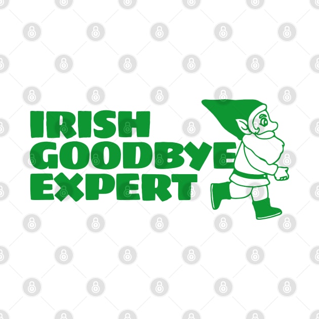 Irish Goodbye Expert by TikaNysden