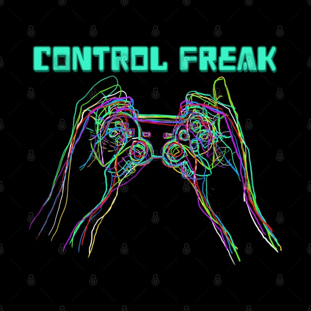 Control Freak by Joselo Rocha Art