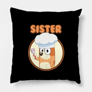 Sister Chef Pillow