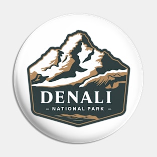 Denali National Park Pin