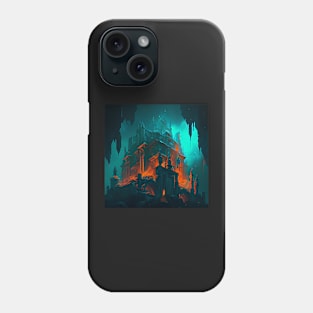 Fantasy Cathedral Phone Case