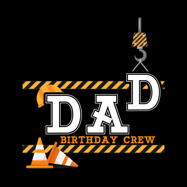 Dad Birthday Crew Construction Birthday Party by fiar32